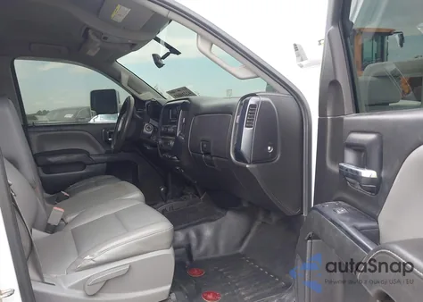 2015 GMC Sierra 2500Hd from USA, damaged, VIN 1GT22XEG2FZ117391